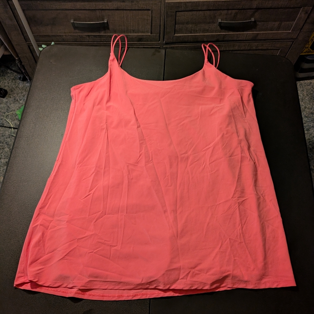 Abercrombie & Fitch Pink Mini Dress With Built Built-in Shorts Size XL petit